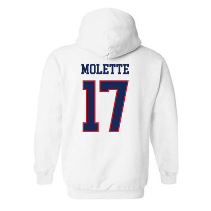Arizona - NCAA Football : Lee Molette - Classic Shersey Hooded Sweatshirt-1