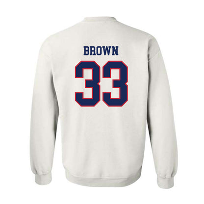 Arizona - NCAA Football : Kason Brown - Classic Shersey Crewneck Sweatshirt-1
