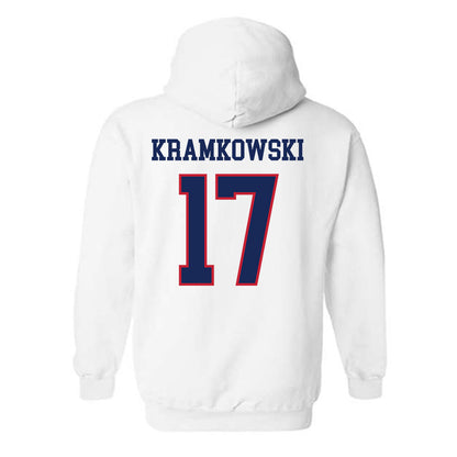 Arizona - NCAA Baseball : Owen Kramkowski - Classic Shersey Hooded Sweatshirt-1