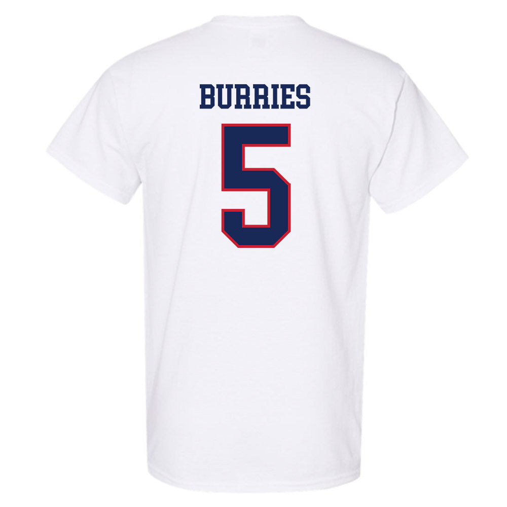 Arizona - NCAA Men's Basketball : Brayden Burries - Classic Shersey T-Shirt-1