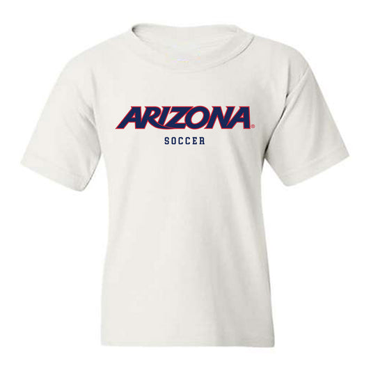 Arizona - NCAA Women's Soccer : Taylor Smith - Classic Shersey Youth T-Shirt-0