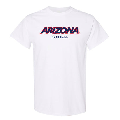 Arizona - NCAA Baseball : Garrett Hicks - Classic Shersey T-Shirt-0