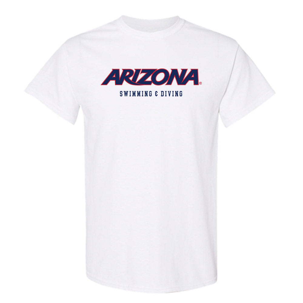 Arizona - NCAA Men's Swimming & Diving : Joel Nace - Classic Shersey T-Shirt-0