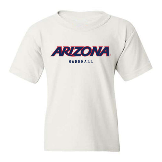 Arizona - NCAA Baseball : Tyler Bickers - Classic Shersey Youth T-Shirt-0