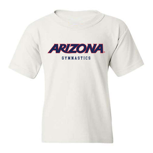 Arizona - NCAA Women's Gymnastics : Teagan White - Classic Shersey Youth T-Shirt-0