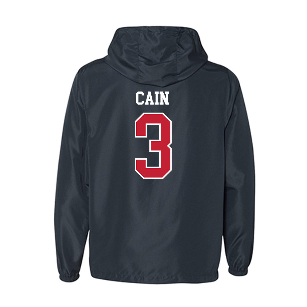 Arizona - NCAA Baseball : Andrew Cain - Classic Shersey Windbreaker-1