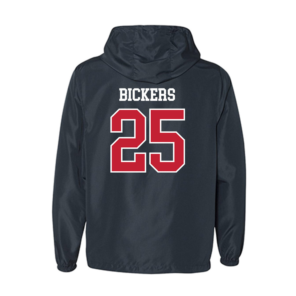 Arizona - NCAA Baseball : Tyler Bickers - Classic Shersey Windbreaker-1