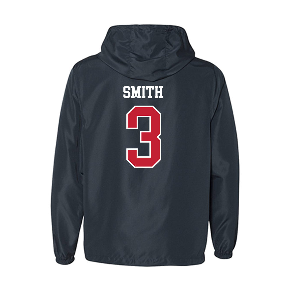 Arizona - NCAA Football : Tre Smith - Classic Shersey Windbreaker-1