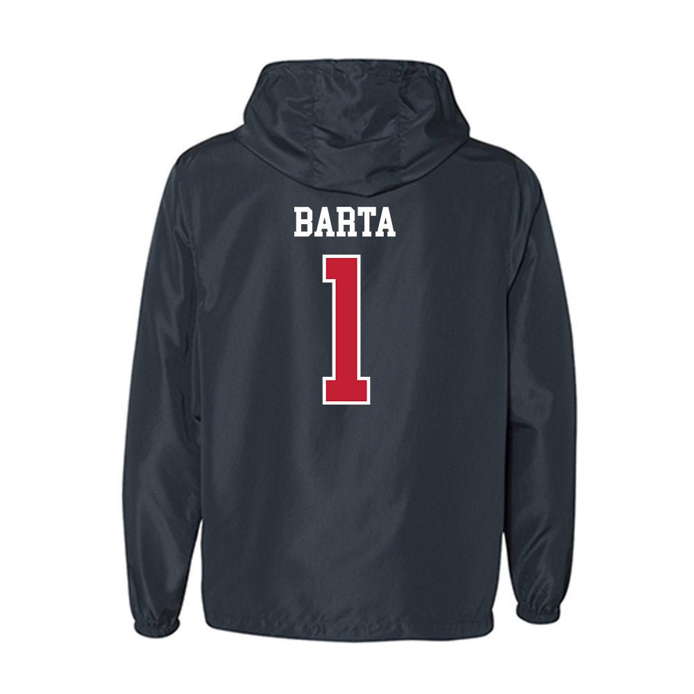 Arizona - NCAA Baseball : Sean Barta - Classic Shersey Windbreaker-1