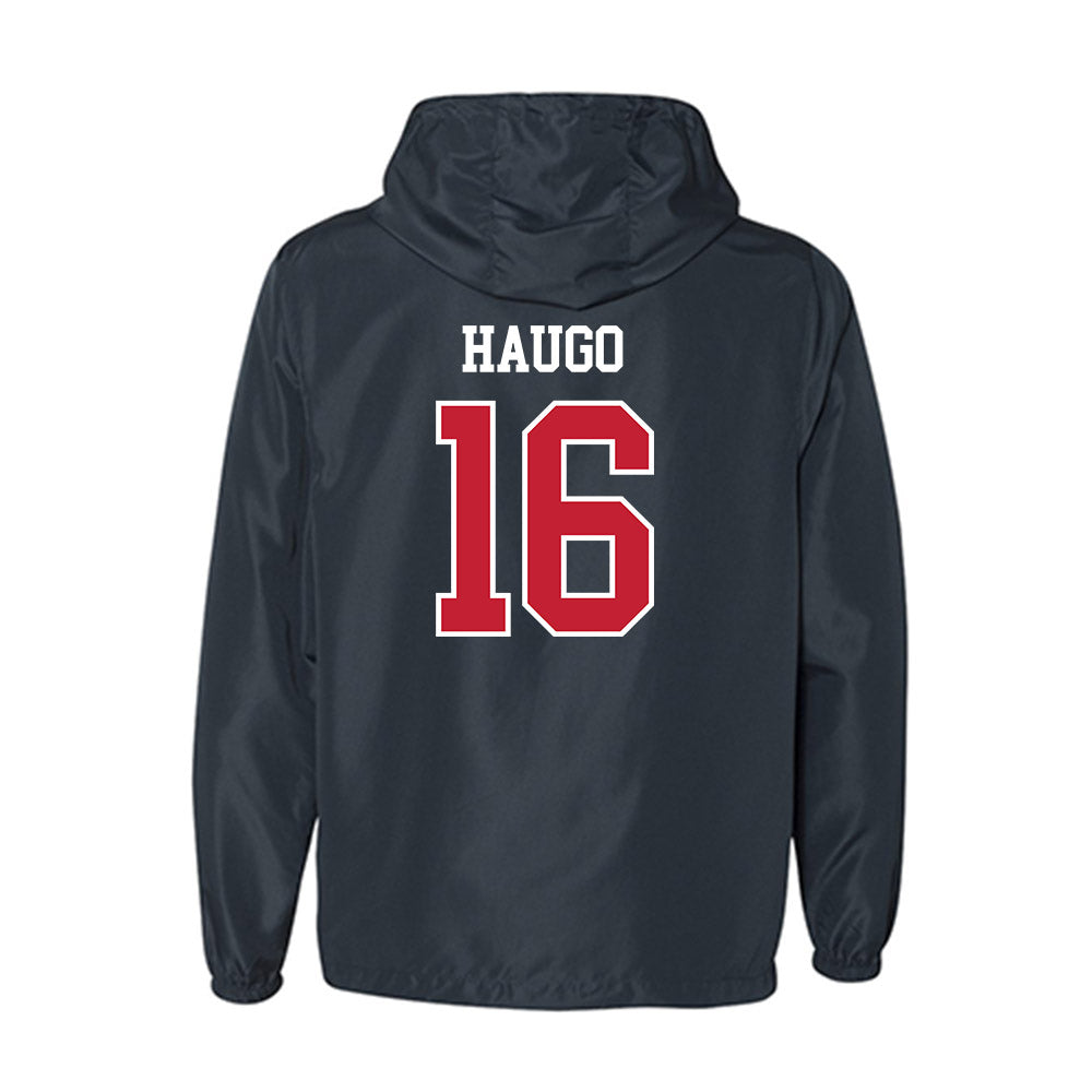 Arizona - NCAA Football : Luke Haugo - Classic Shersey Windbreaker-1