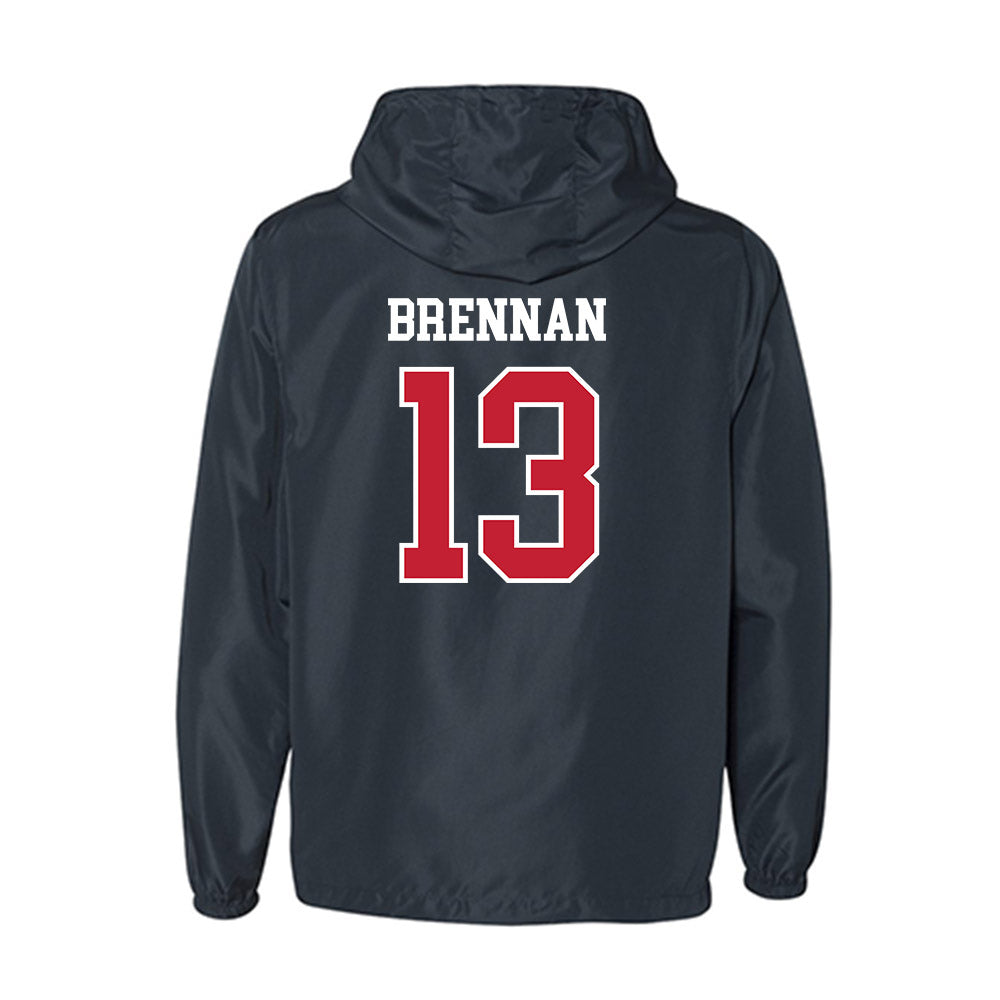 Arizona - NCAA Baseball : Cash Brennan - Classic Shersey Windbreaker-1