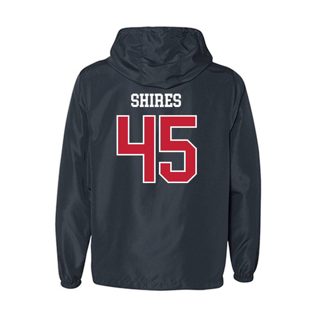 Arizona - NCAA Beach Volleyball : Tylee Shires - Classic Shersey Windbreaker-1