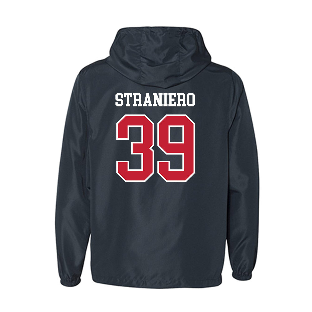 Arizona - NCAA Baseball : Nolan Straniero - Classic Shersey Windbreaker-1