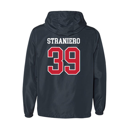 Arizona - NCAA Baseball : Nolan Straniero - Classic Shersey Windbreaker-1