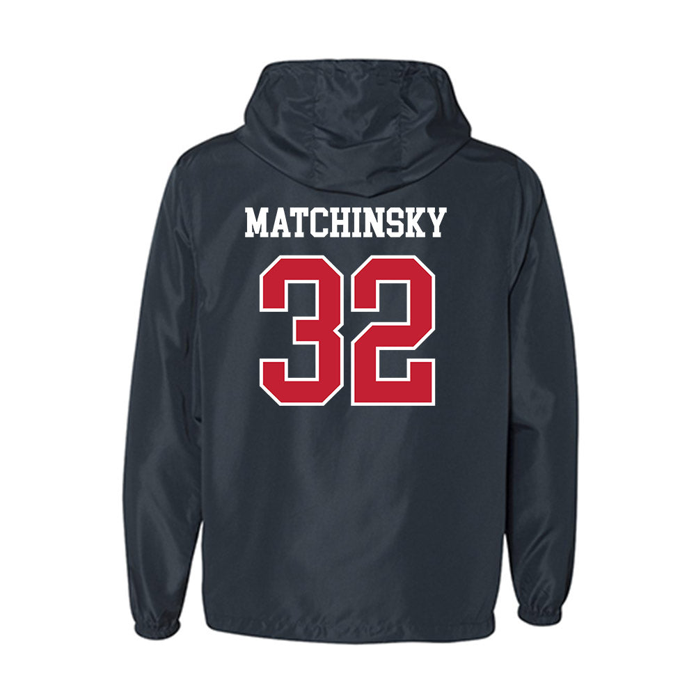 Arizona - NCAA Beach Volleyball : Holly Matchinsky - Classic Shersey Windbreaker-1