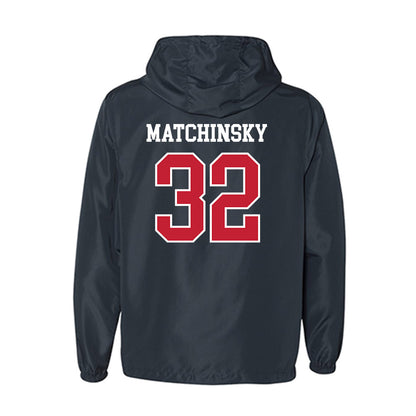 Arizona - NCAA Beach Volleyball : Holly Matchinsky - Classic Shersey Windbreaker-1