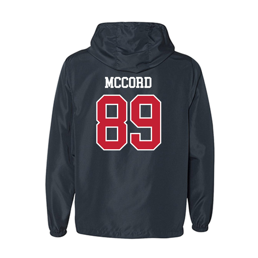 Arizona - NCAA Football : Jordan McCord - Classic Shersey Windbreaker-1