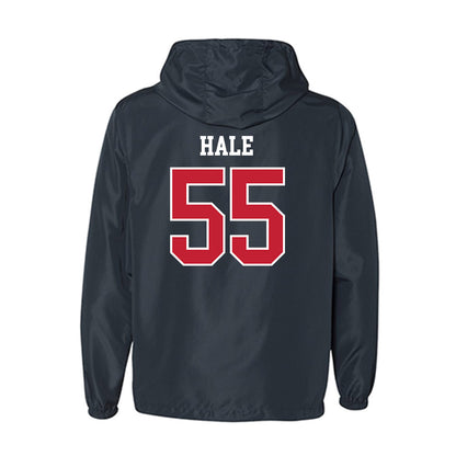 Arizona - NCAA Football : Nate Hale - Classic Shersey Windbreaker-1