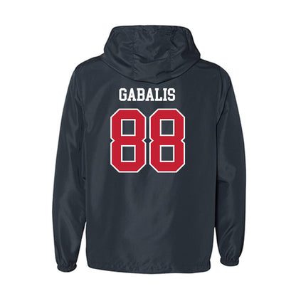 Arizona - NCAA Football : Henry Gabalis - Classic Shersey Windbreaker-1
