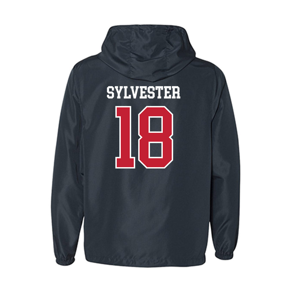 Arizona - NCAA Baseball : Beau Sylvester - Classic Shersey Windbreaker-1