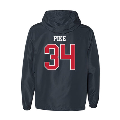Arizona - NCAA Football : James Pike - Classic Shersey Windbreaker-1