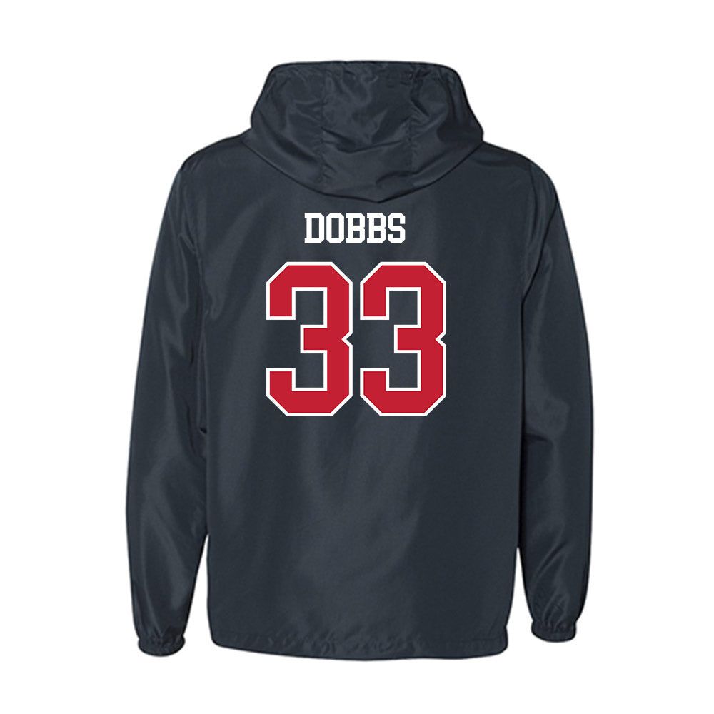 Arizona - NCAA Beach Volleyball : Taylor Dobbs - Classic Shersey Windbreaker-1