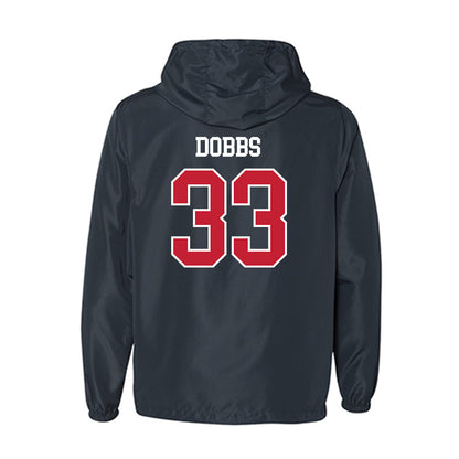 Arizona - NCAA Beach Volleyball : Taylor Dobbs - Classic Shersey Windbreaker-1