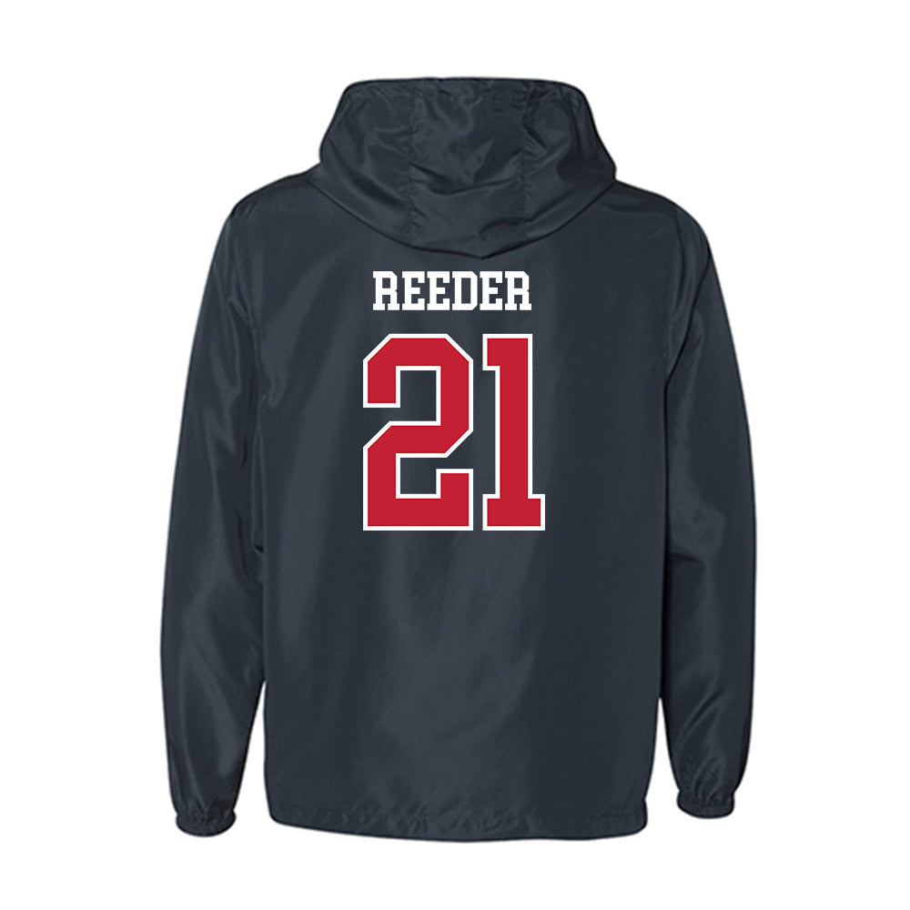 Arizona - NCAA Women's Volleyball : Hayden Reeder - Classic Shersey Windbreaker-1