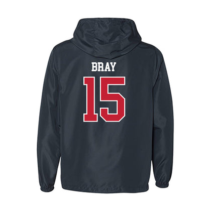 Arizona - NCAA Football : Mason Bray - Classic Shersey Windbreaker-1