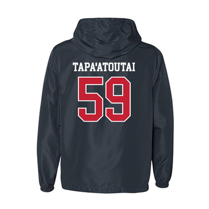 Arizona - NCAA Football : Rhino Tapa'atoutai - Classic Shersey Windbreaker-1