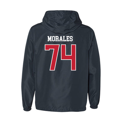 Arizona - NCAA Football : Justin Morales - Classic Shersey Windbreaker-1