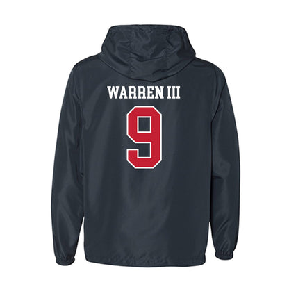 Arizona - NCAA Football : Cornelius Warren III - Classic Shersey Windbreaker-1