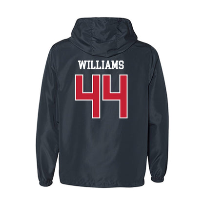 Arizona - NCAA Football : Prince Williams - Classic Shersey Windbreaker-1