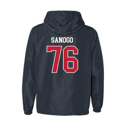 Arizona - NCAA Football : Khalil Sanogo - Classic Shersey Windbreaker-1