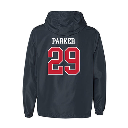 Arizona - NCAA Football : Jaden Parker - Classic Shersey Windbreaker-1
