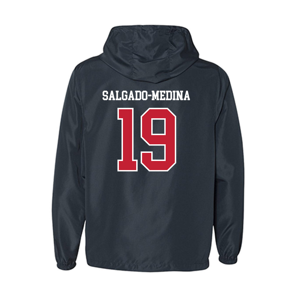 Arizona - NCAA Football : Michael Salgado-Medina - Classic Shersey Windbreaker-1
