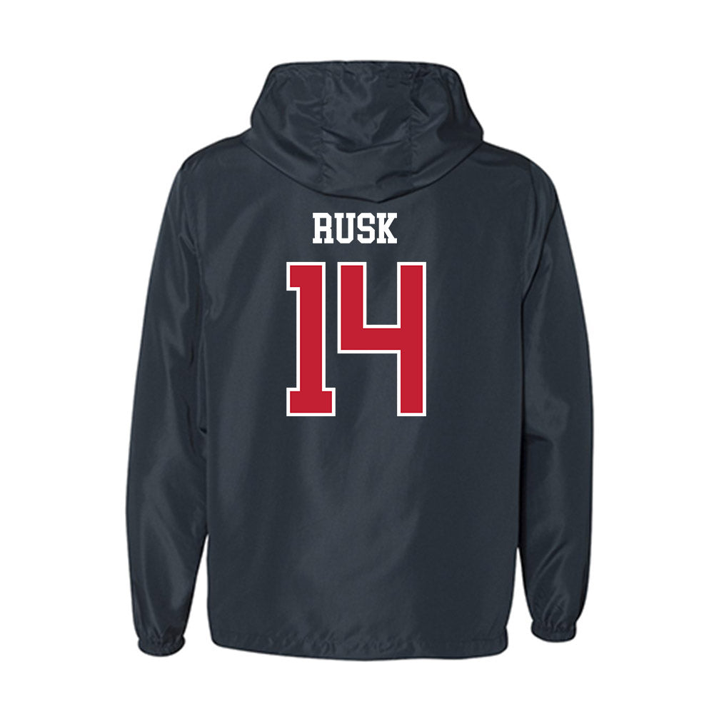 Arizona - NCAA Football : Cole Rusk - Classic Shersey Windbreaker-1
