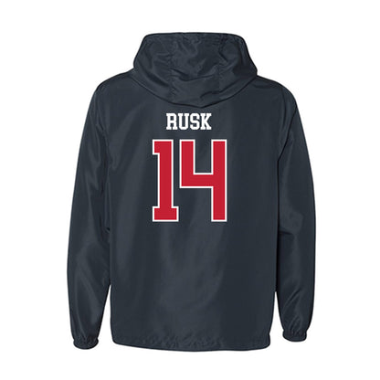 Arizona - NCAA Football : Cole Rusk - Classic Shersey Windbreaker-1