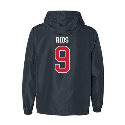 Arizona - NCAA Football : Oscar Rios - Classic Shersey Windbreaker-1