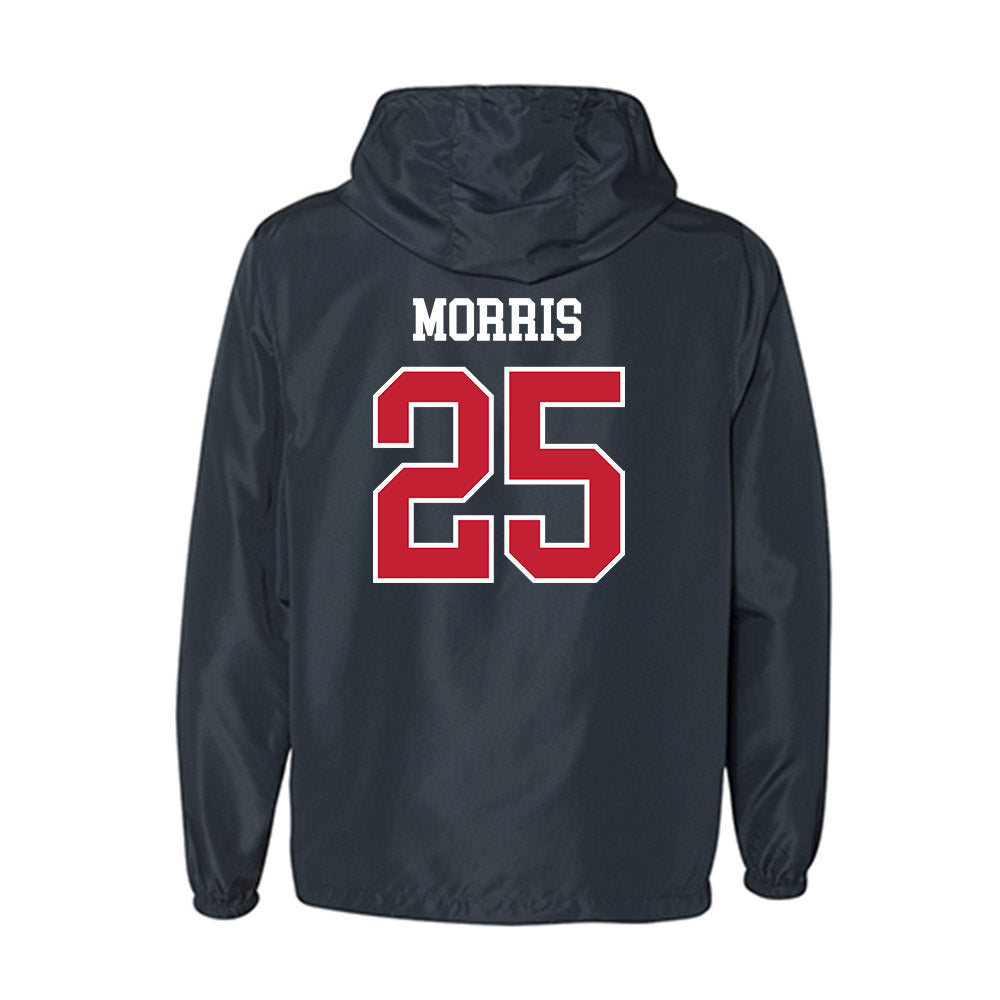 Arizona - NCAA Women's Basketball : Aliyahna Morris - Classic Shersey Windbreaker-1