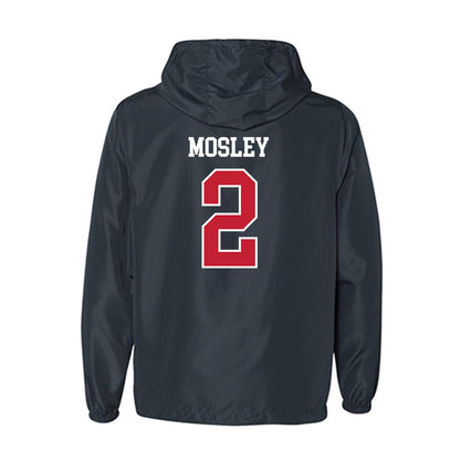 Arizona - NCAA Football : RJ Mosley - Classic Shersey Windbreaker-1