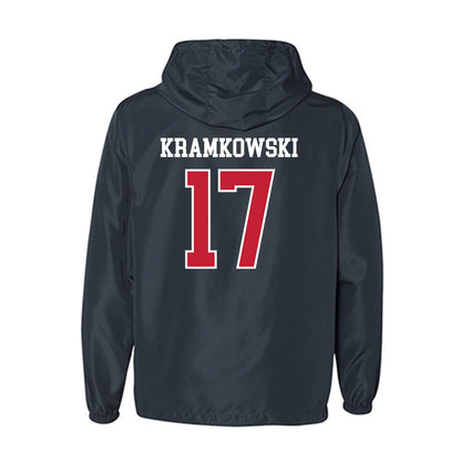 Arizona - NCAA Baseball : Owen Kramkowski - Classic Shersey Windbreaker-1