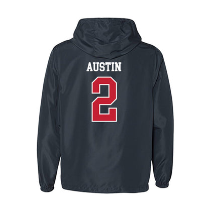 Arizona - NCAA Football : Daylen Austin - Classic Shersey Windbreaker-1
