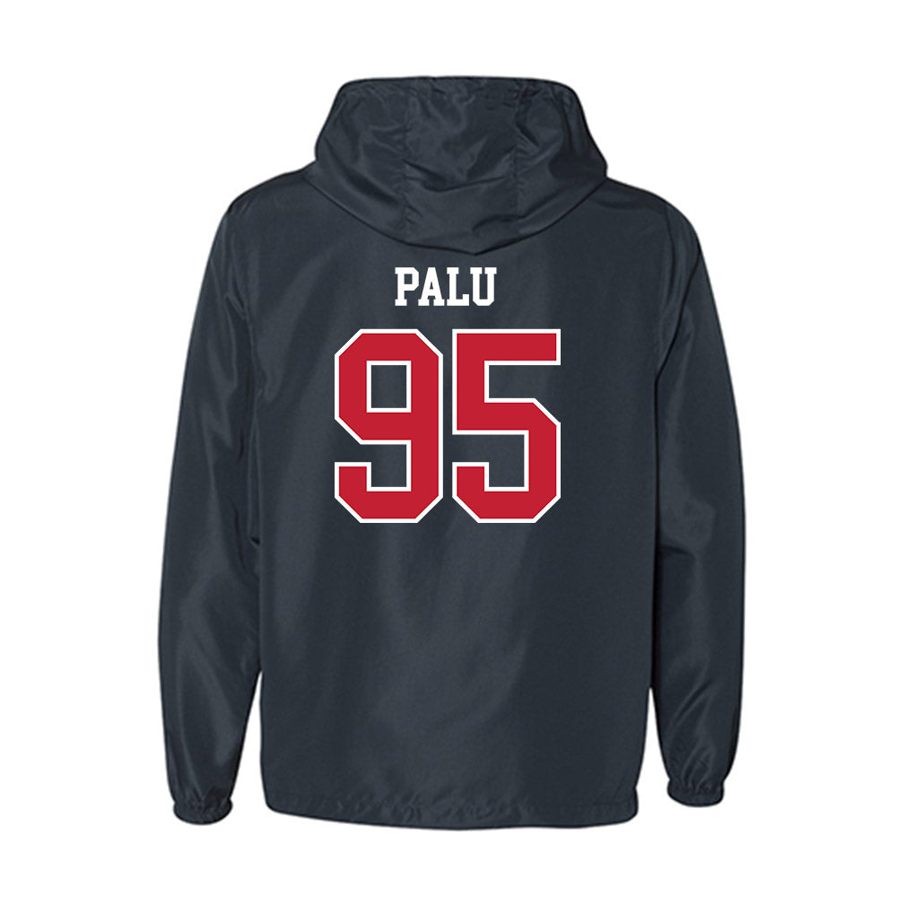Arizona - NCAA Football : Leroy Palu - Classic Shersey Windbreaker-1