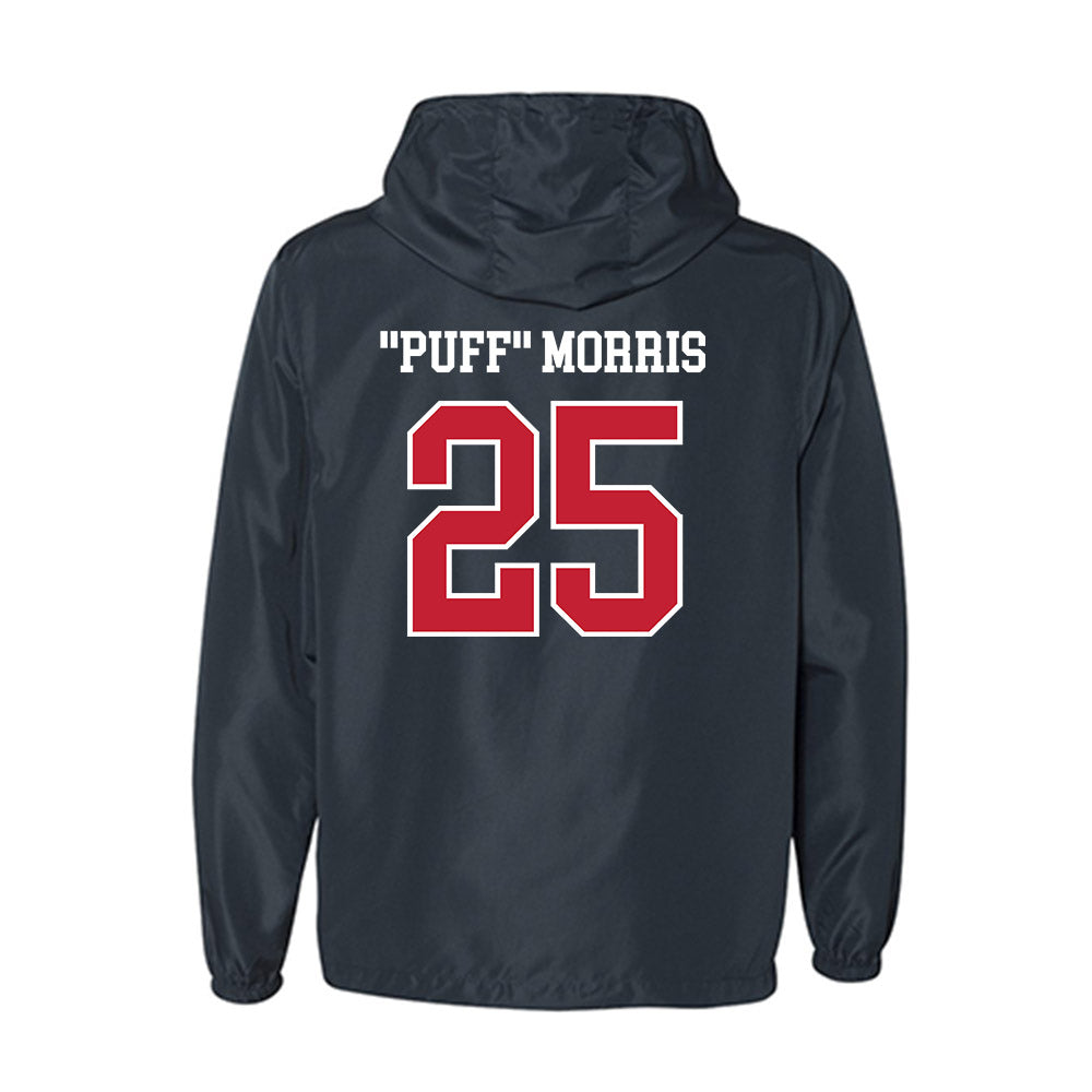 Arizona - NCAA Women's Basketball : Aliyahna "Puff" Morris - Classic Shersey Windbreaker-1
