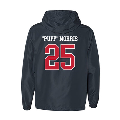 Arizona - NCAA Women's Basketball : Aliyahna "Puff" Morris - Classic Shersey Windbreaker-1