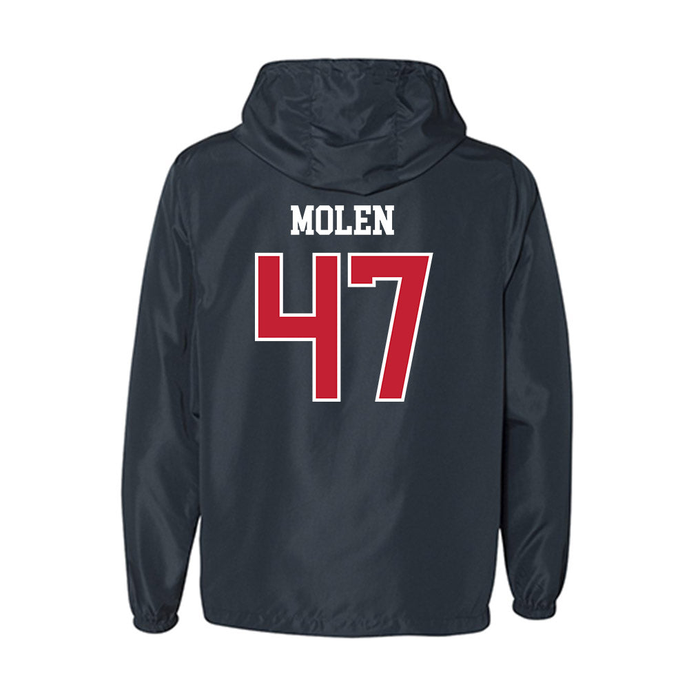 Arizona - NCAA Football : Broden Molen - Classic Shersey Windbreaker-1