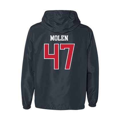Arizona - NCAA Football : Broden Molen - Classic Shersey Windbreaker-1