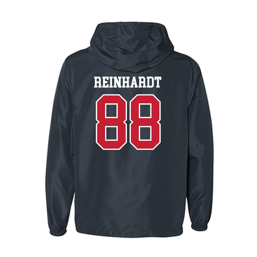Arizona - NCAA Women's Soccer : Whitney Reinhardt - Classic Shersey Windbreaker-1