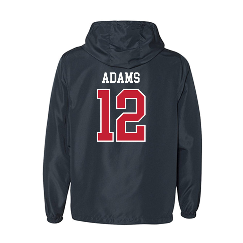 Arizona - NCAA Softball : Jalen Adams - Classic Shersey Windbreaker-1